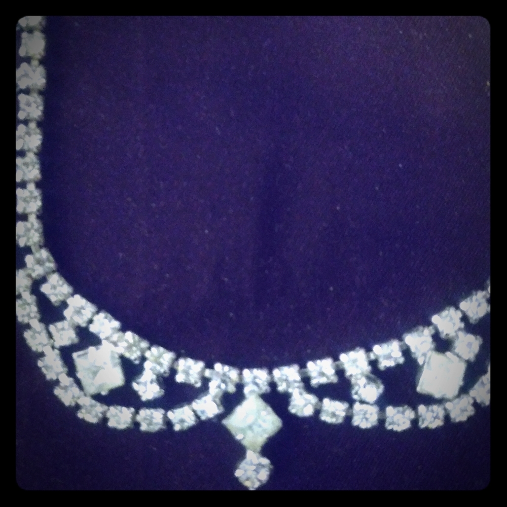 Weiss diamond neckless